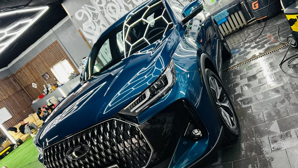 GAC в боксе BRODETAIL